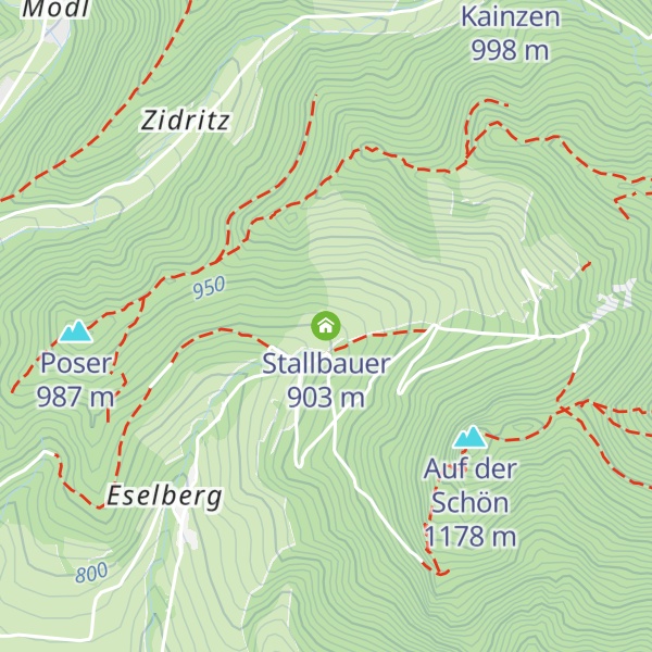 Map of Stallbauer