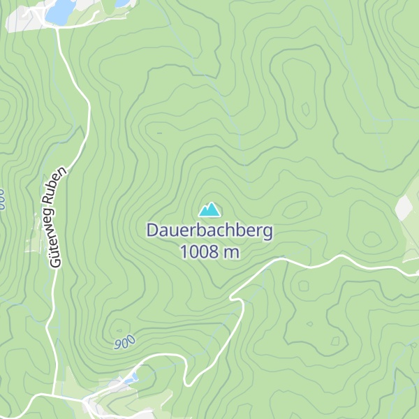 Map of Dauerbachberg
