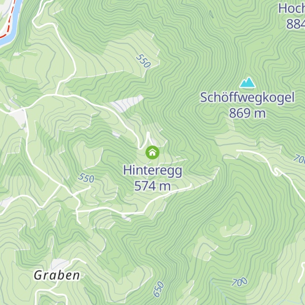 Map of Hinteregg