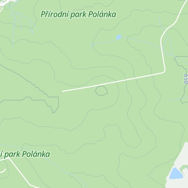 Map of (Na Soudném) [Vodice-Domamyšl]