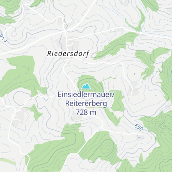 Map of Einsiedlermauer/Reitererberg