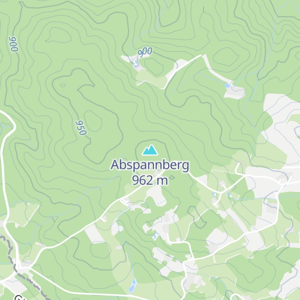 Map of Abspannberg