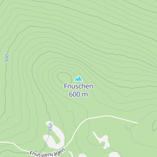 Map of Fnuschen