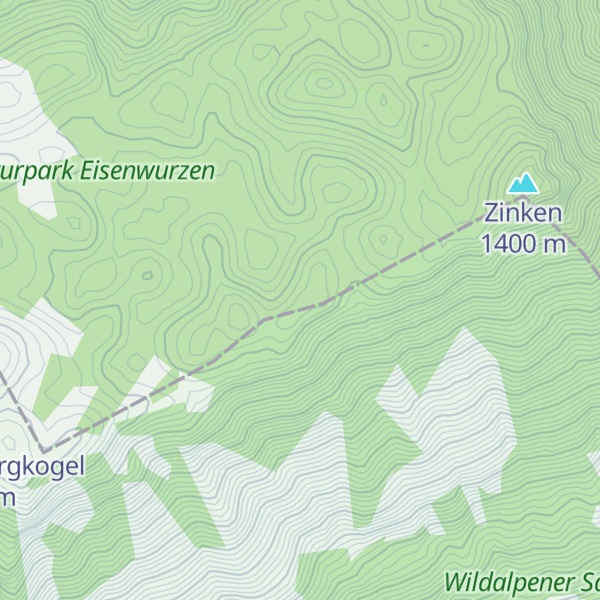 Map of Scheibenberg