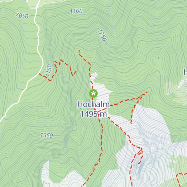 Map of Hochalm