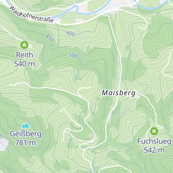 Map of Machholzberg