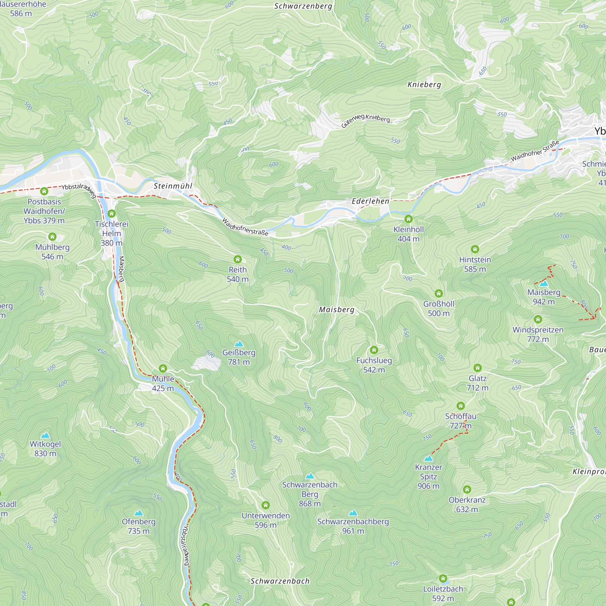 Machholzberg map