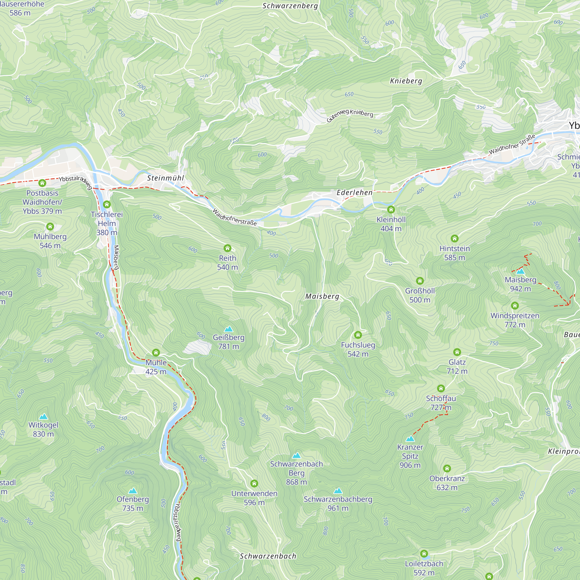 Machholzberg map