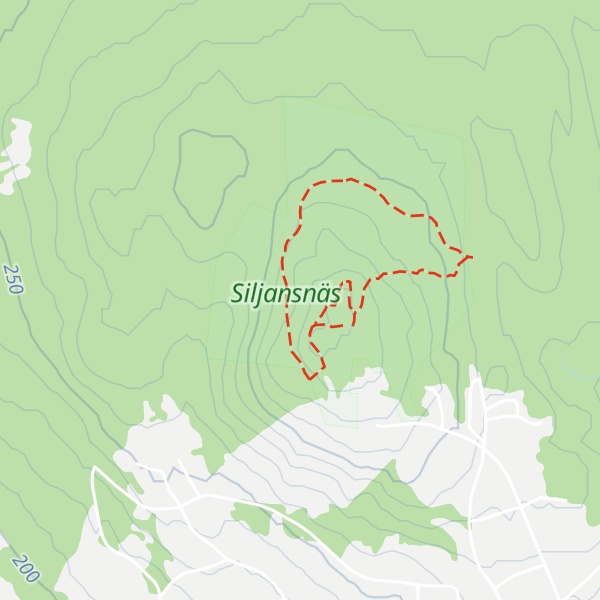 Map of Björkberget