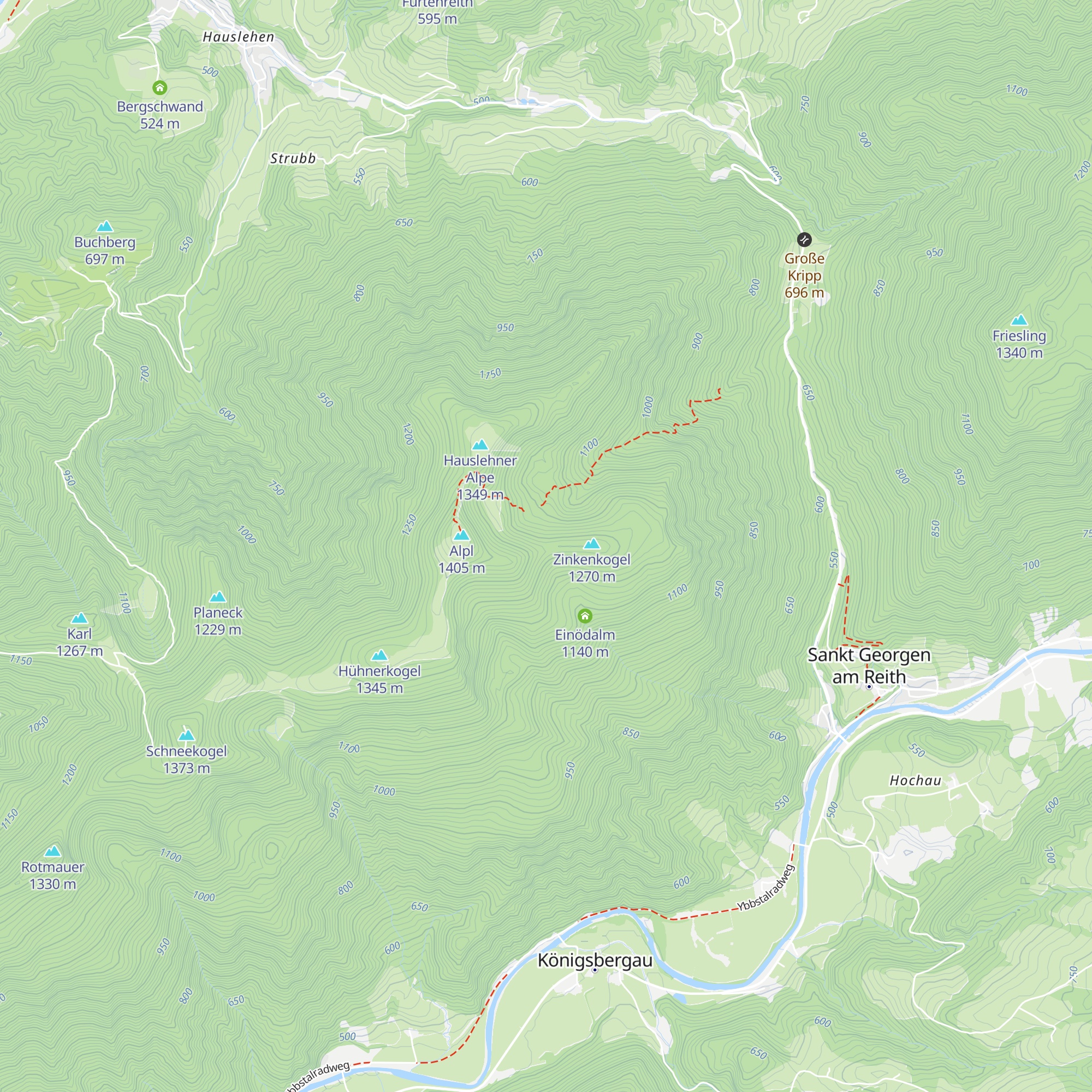Zinkenhütte (Jhtt.) map