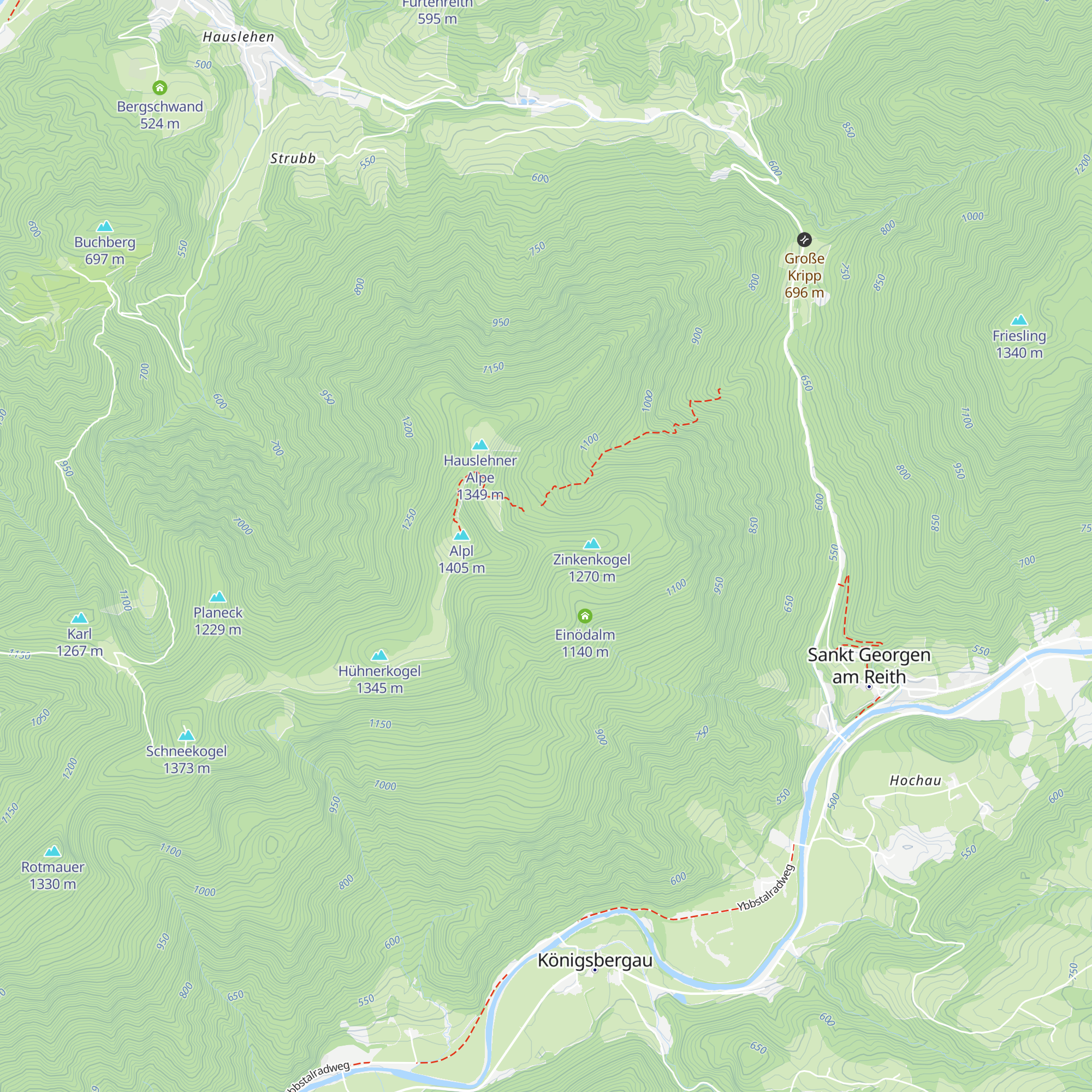 Zinkenhütte (Jhtt.) map