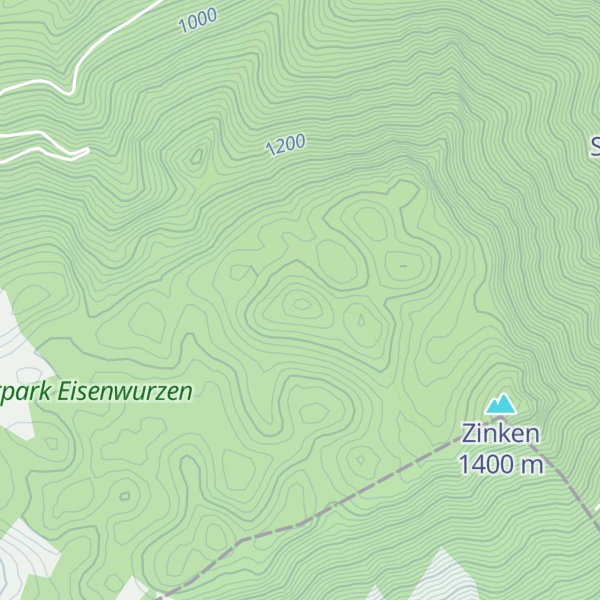 Map of Ruhkogel