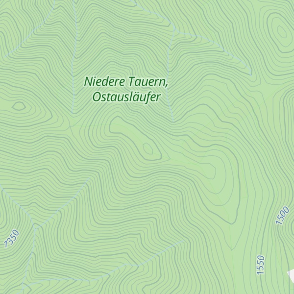 Map of Feuerkogel