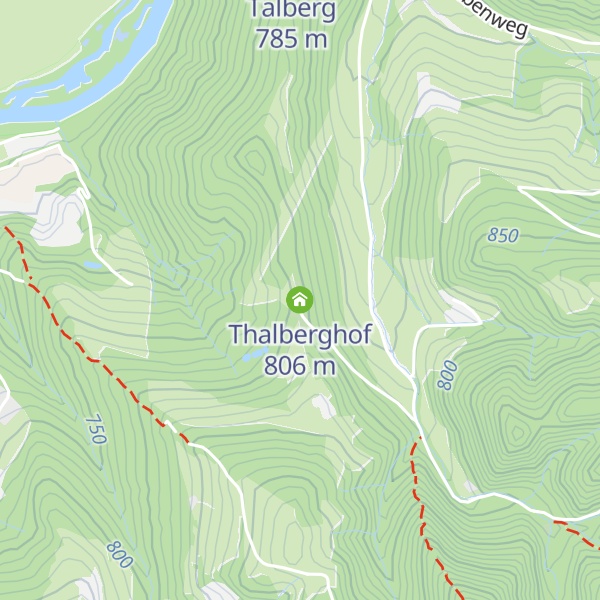 Map of Thalberghof