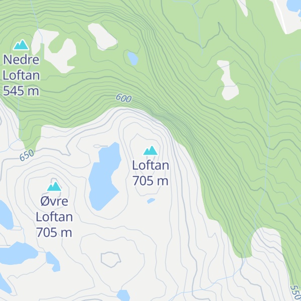 Map of Loftan