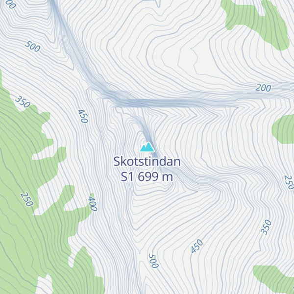 Map of Skotstindan S1