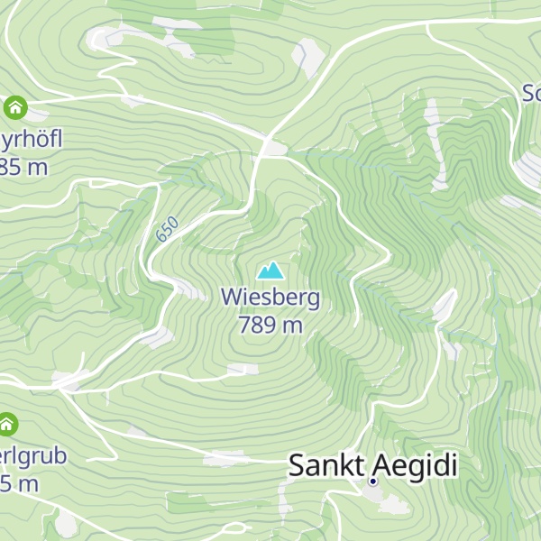 Map of Wiesberg