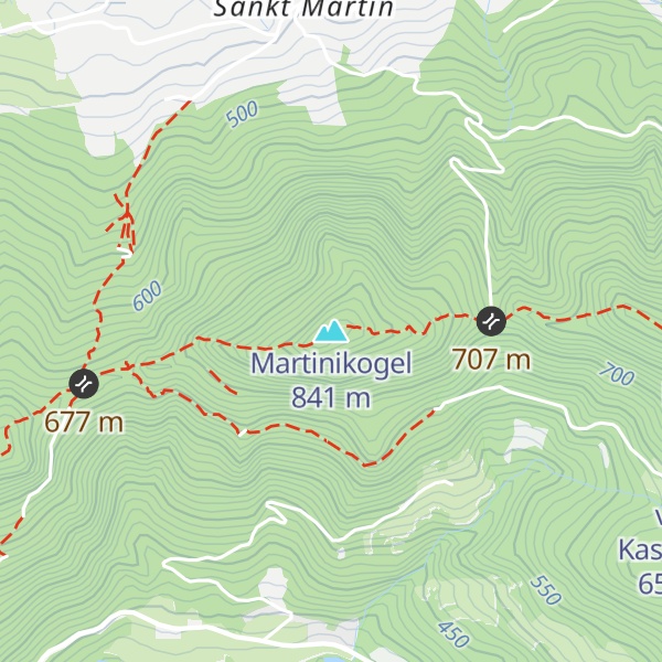 Map of Martinikogel