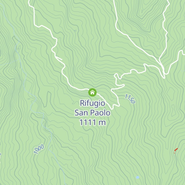 Map of Rifugio San Paolo