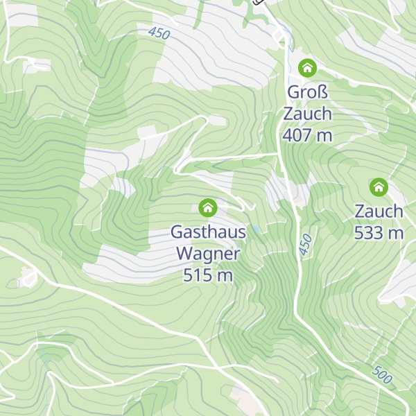 Map of Gasthaus Wagner