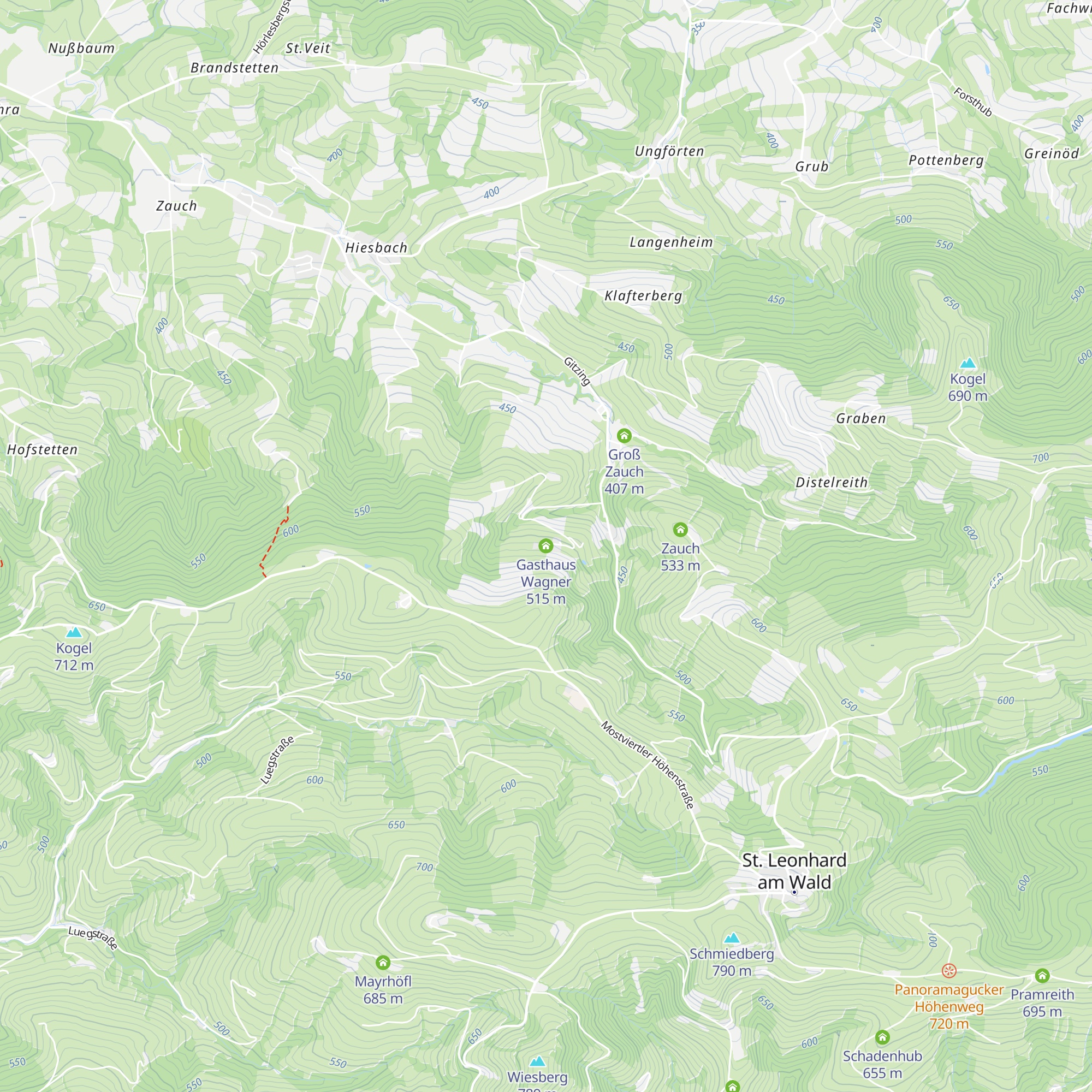 Gasthaus Wagner map