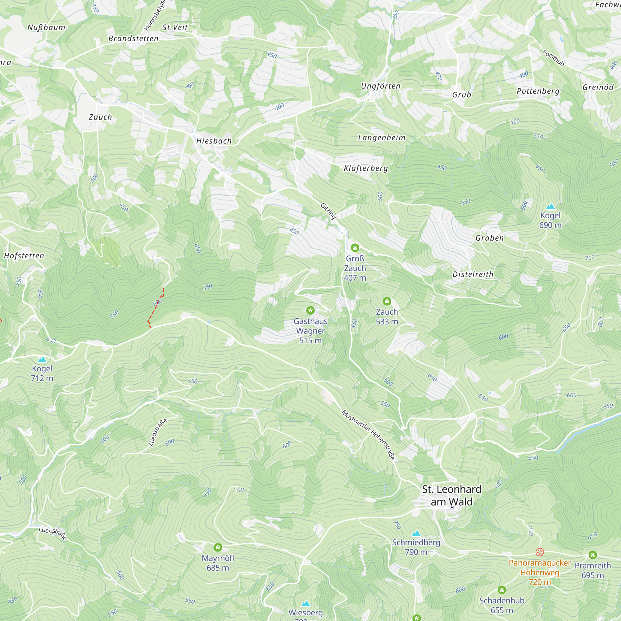 Gasthaus Wagner map
