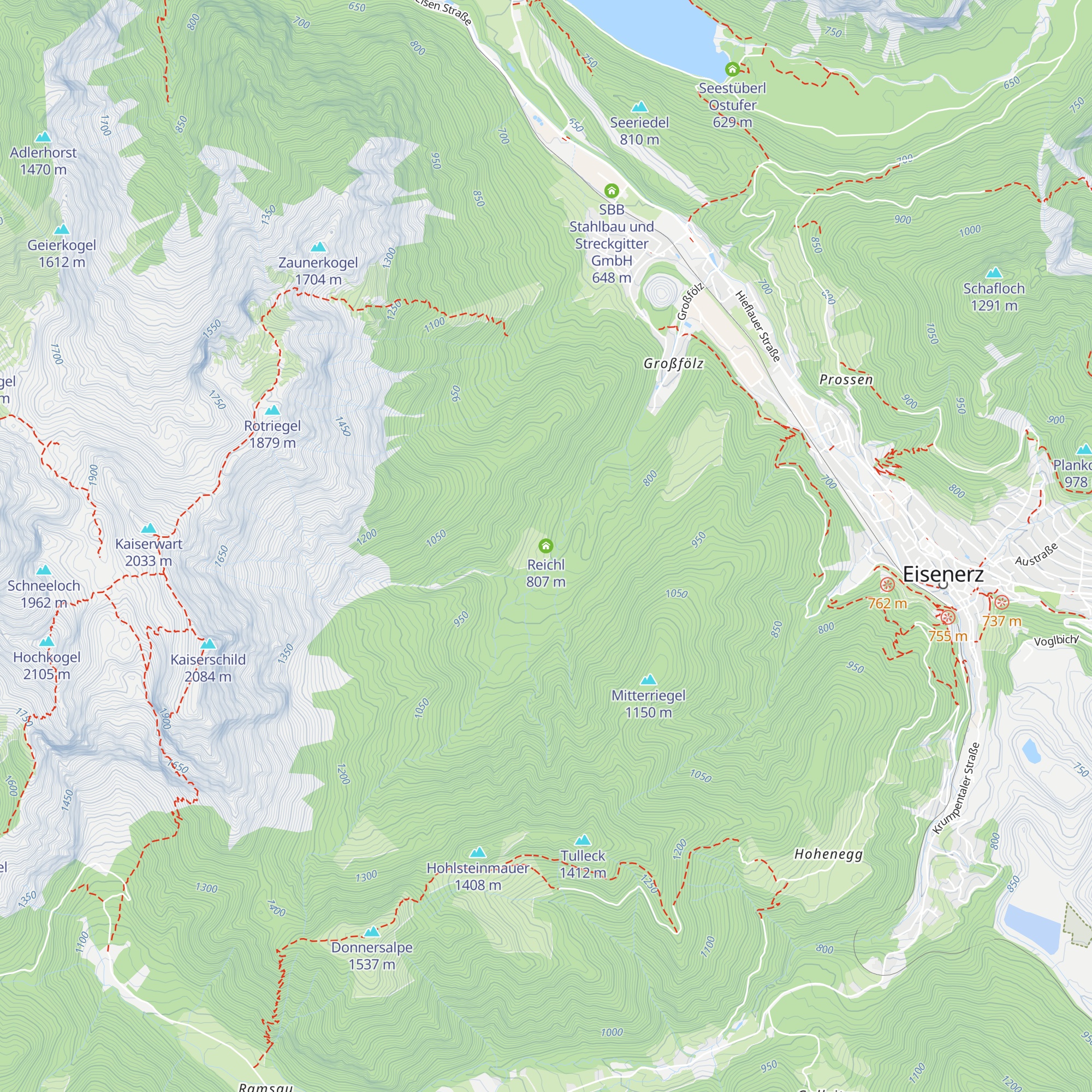 Reichl map