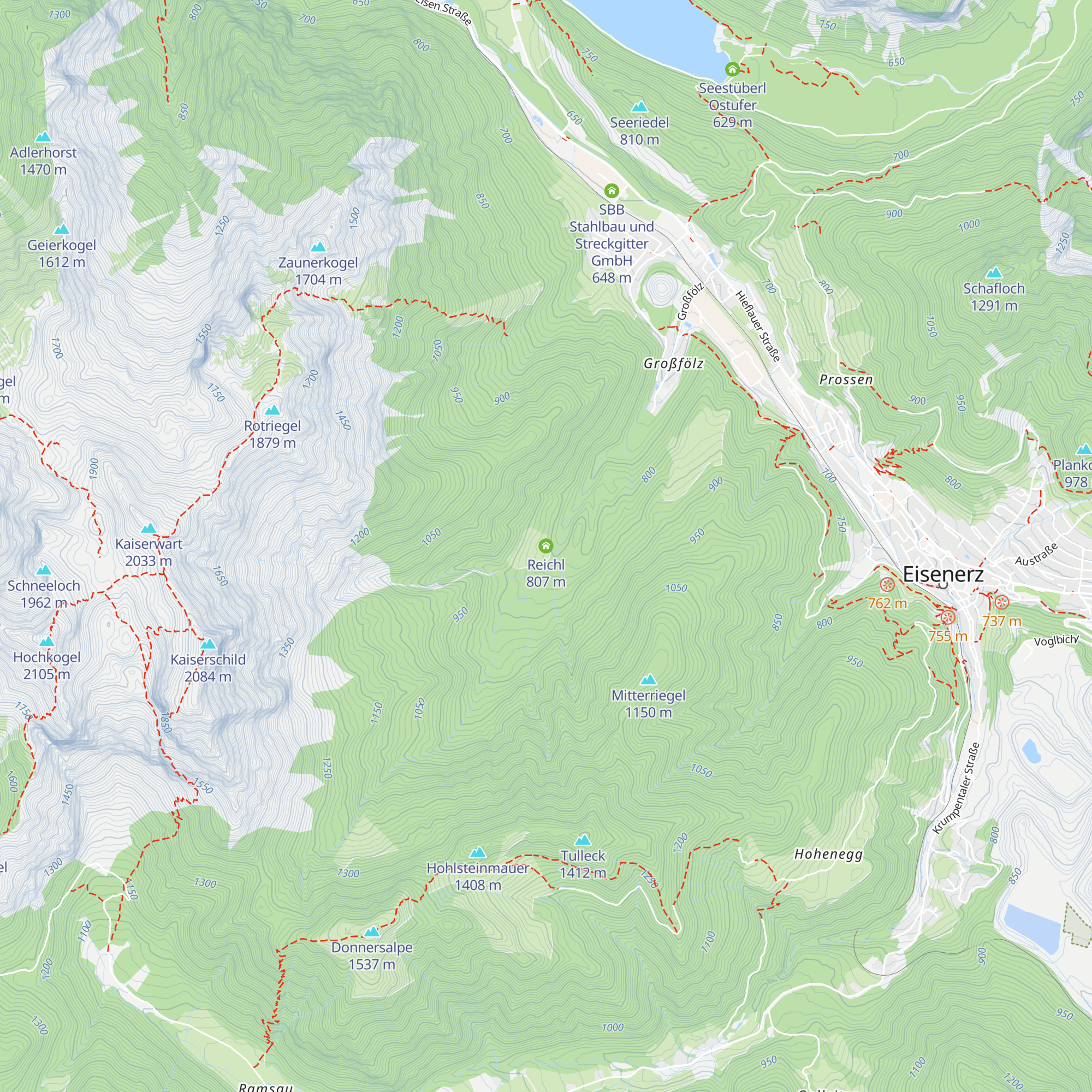 Reichl map