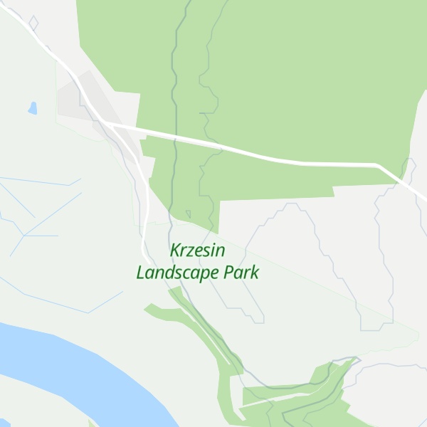 Map of Winna Góra