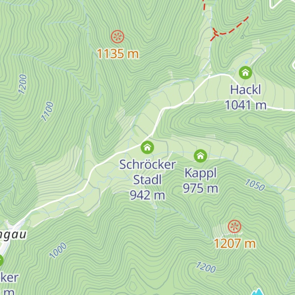 Map of Schröcker Stadl