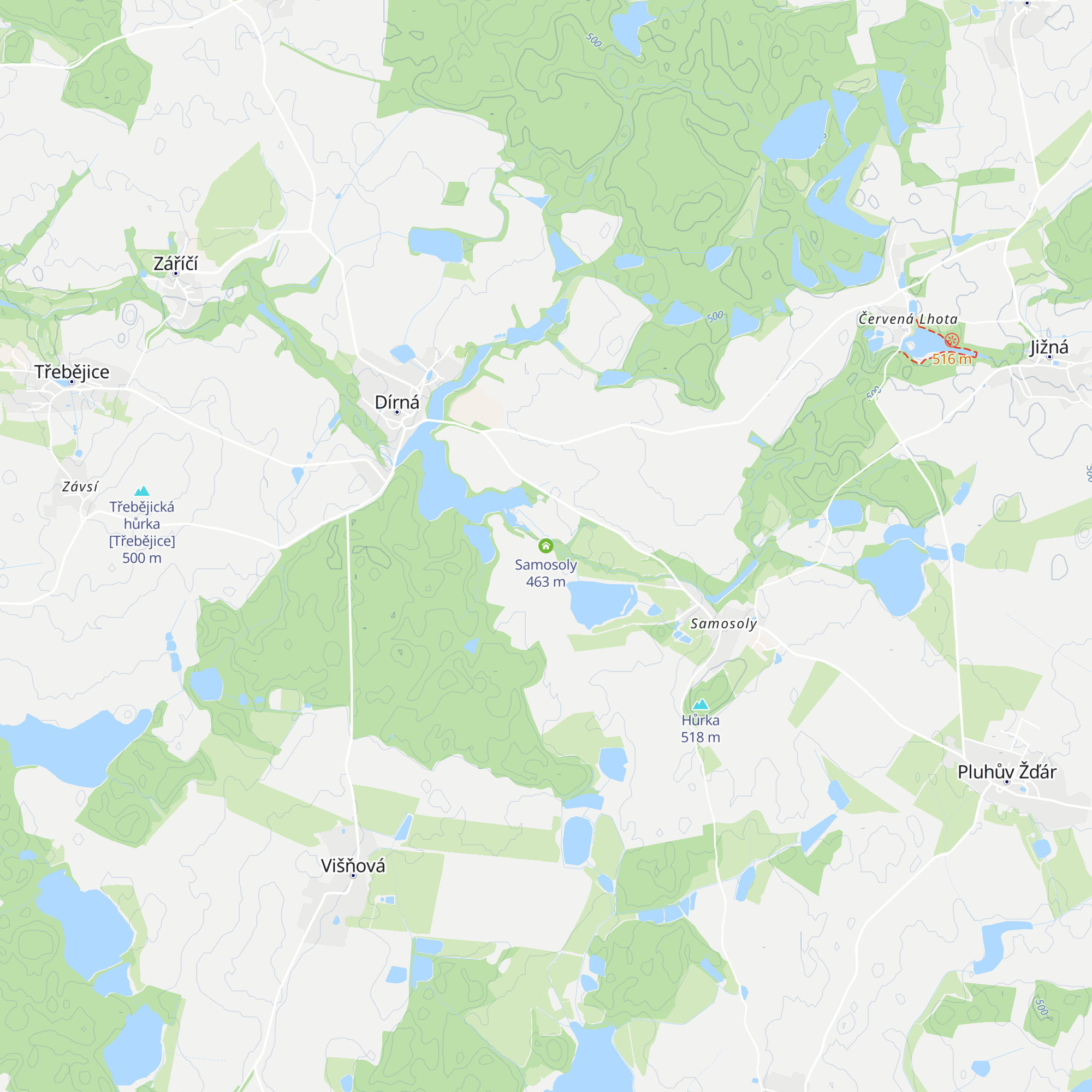 Samosoly map