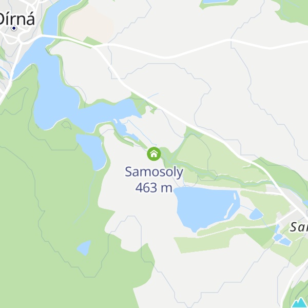 Map of Samosoly