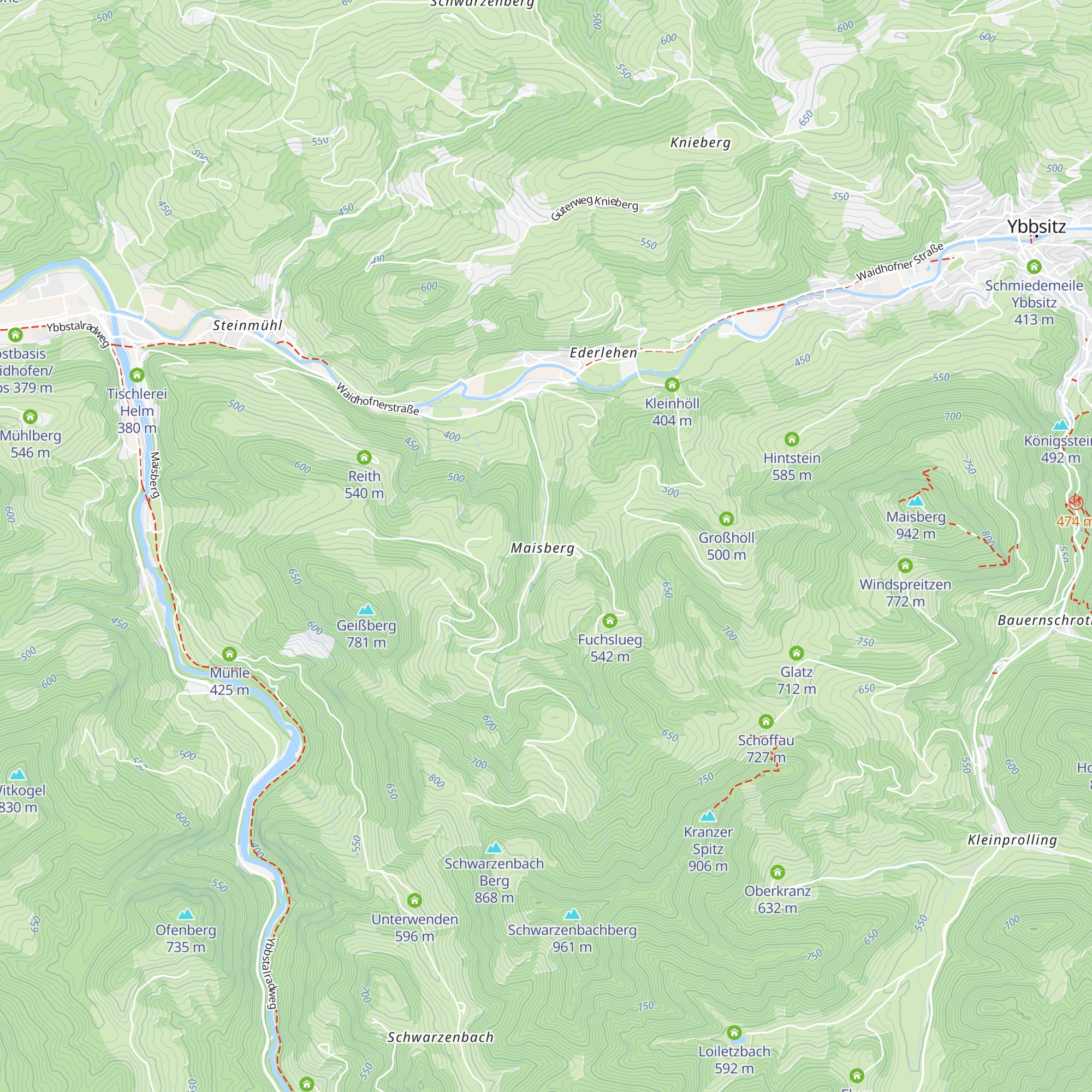 Kleinbach map