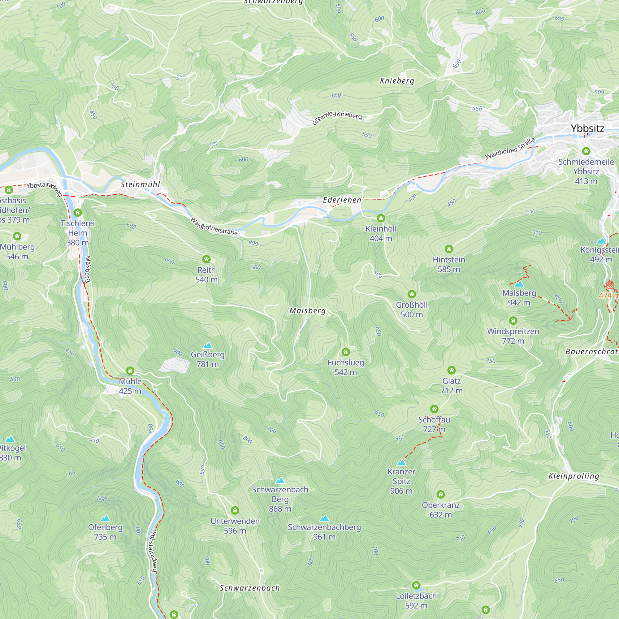 Kleinbach map