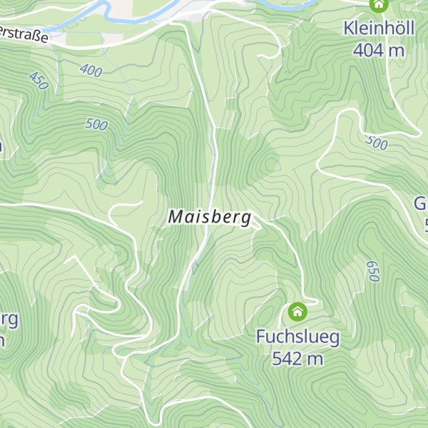 Map of Kleinbach