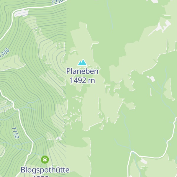 Map of Enzianhütte