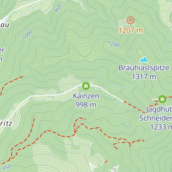 Map of Kainzen