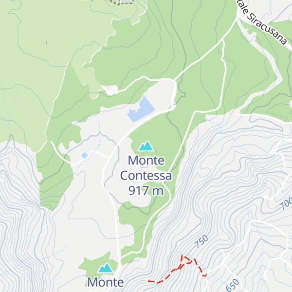Map of Monte Contessa