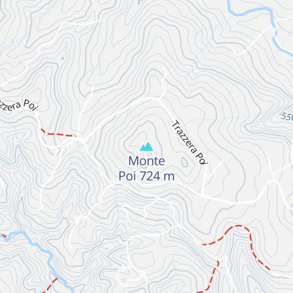 Map of Monte Poi