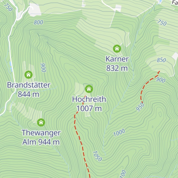 Map of Hochreith