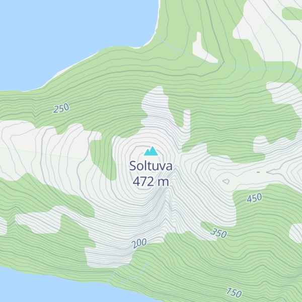 Map of Soltuva