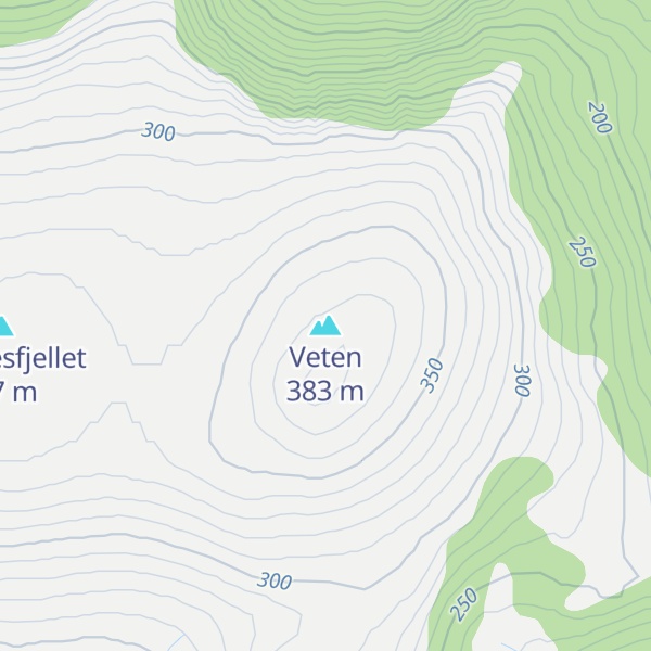 Map of Veten