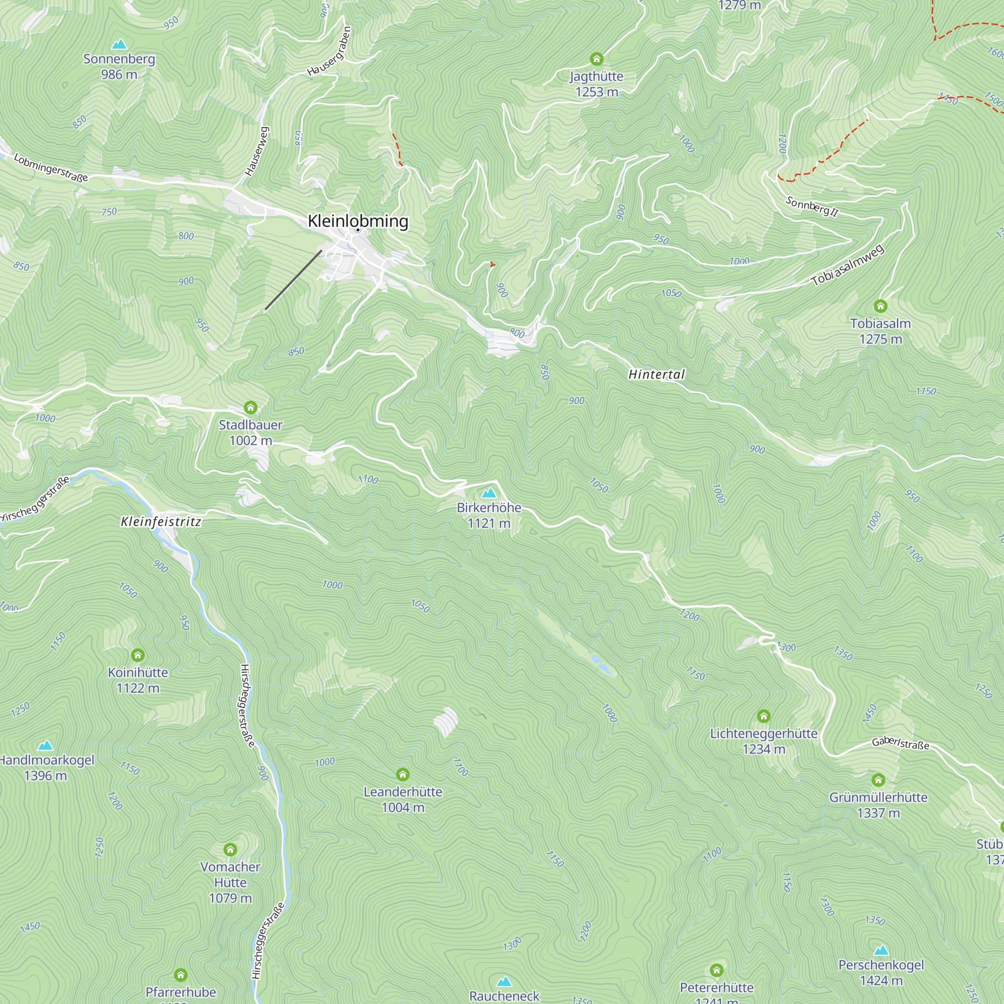 Birker map