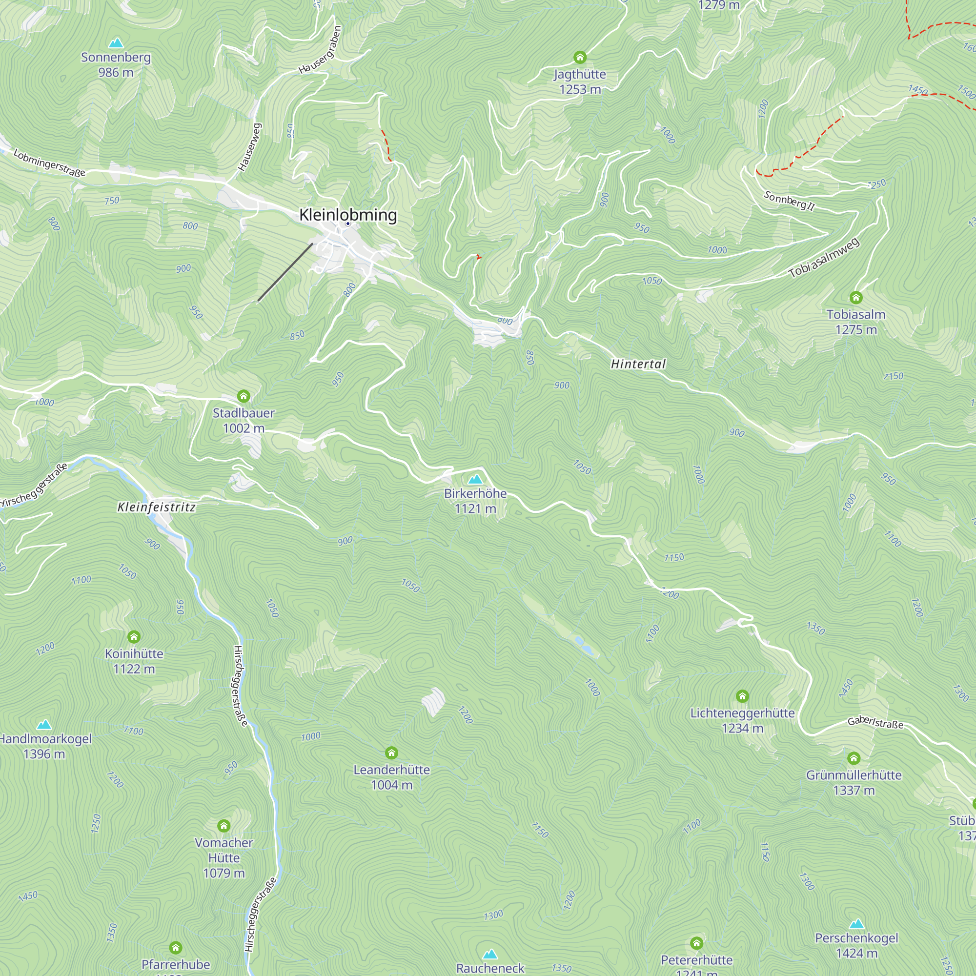 Birker map