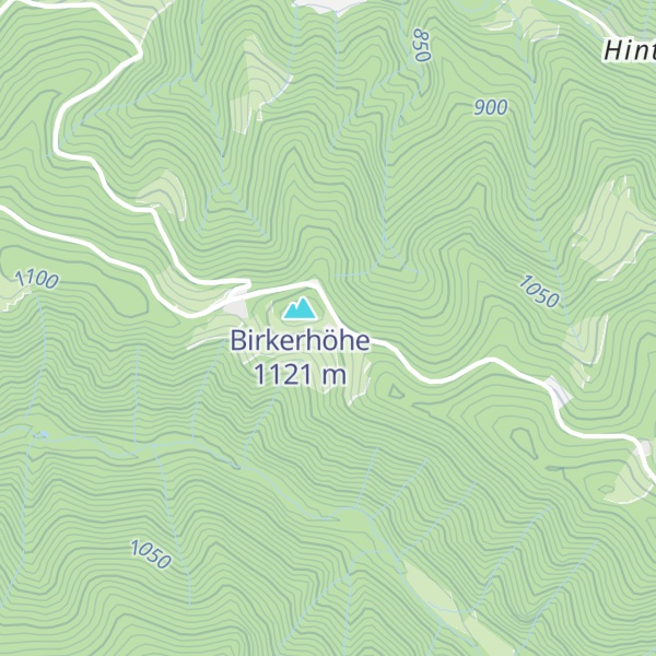 Map of Birker