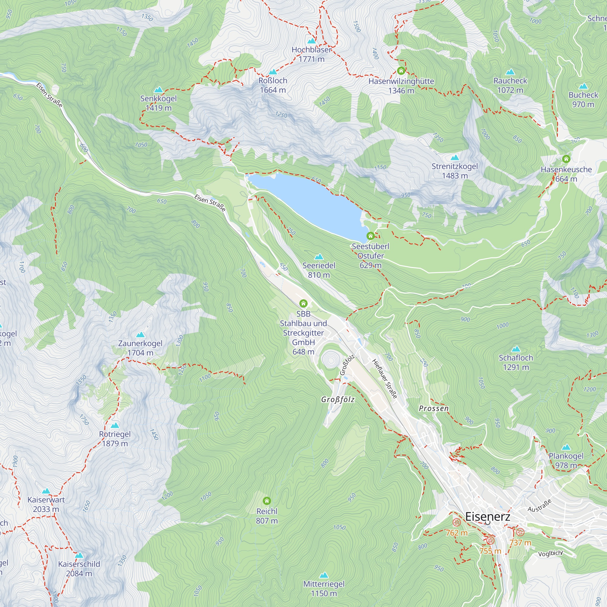 SBB Stahlbau und Streckgitter GmbH map