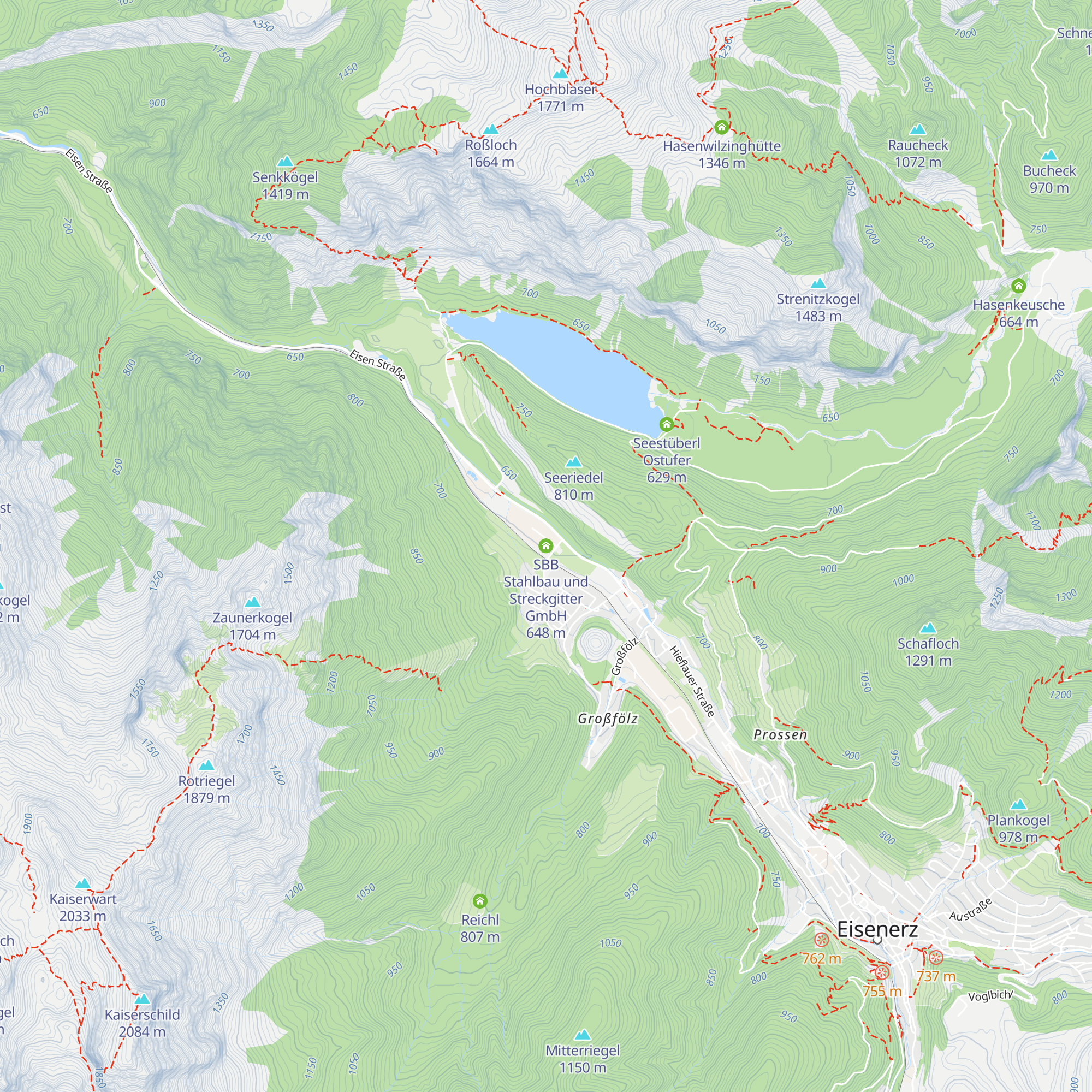 SBB Stahlbau und Streckgitter GmbH map