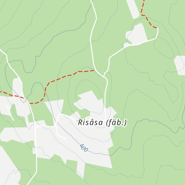 Map of Höglindan