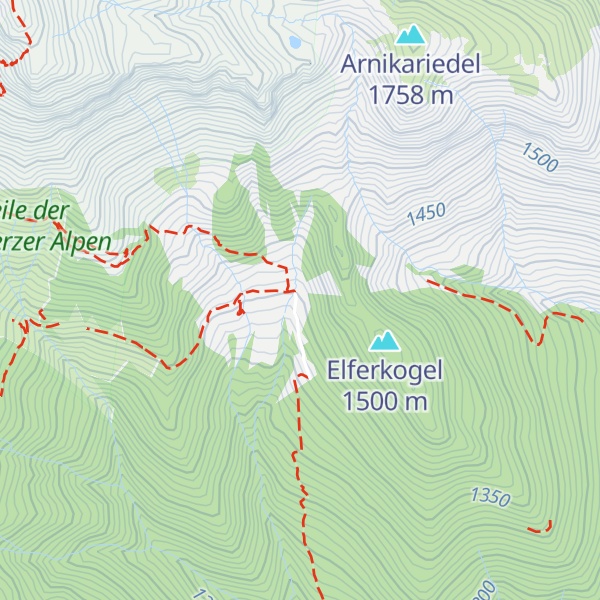 Map of Kreuzen