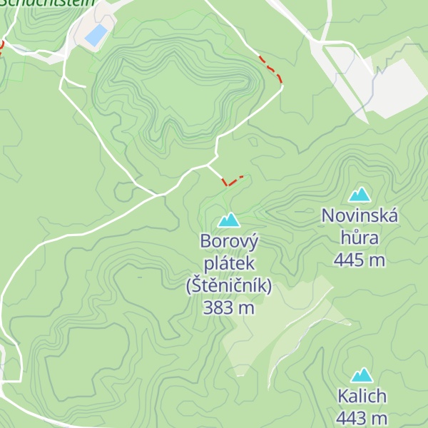 Map of Divadlo